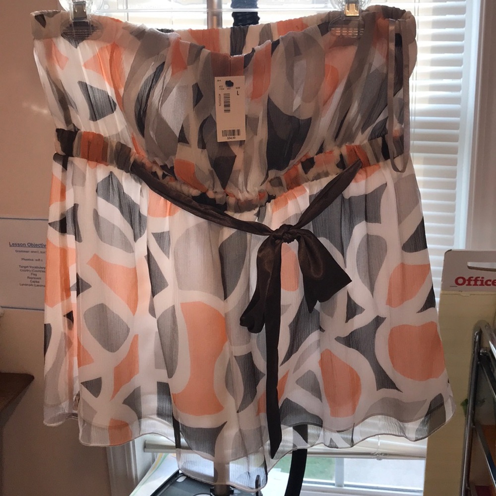 Halter shirt never worn